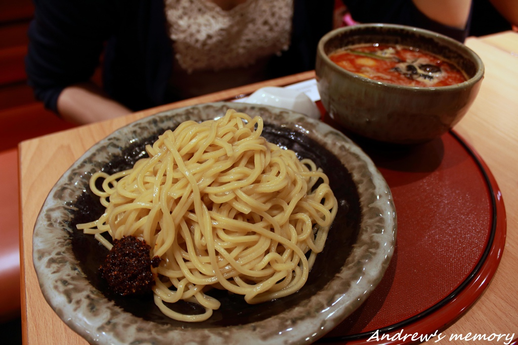 辣味噌沾麵 NT.280