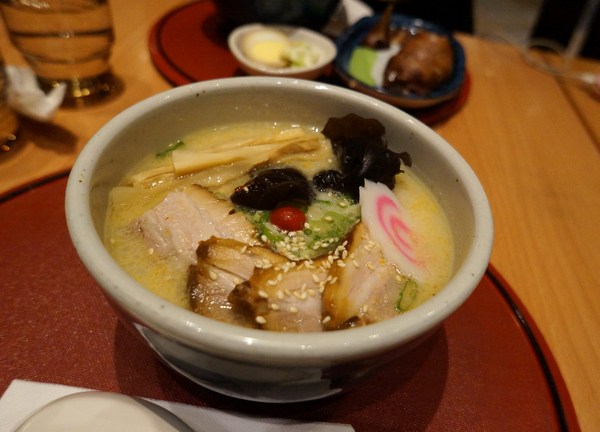 山頭火拉麵(台北復興店)：山頭火 N訪目前最滿意的拉麵