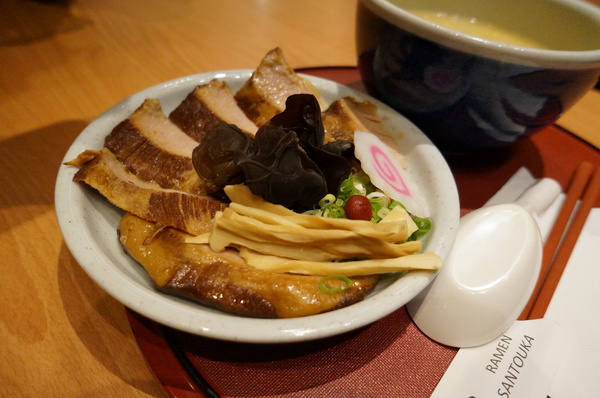 山頭火拉麵(台北復興店)：山頭火 N訪目前最滿意的拉麵