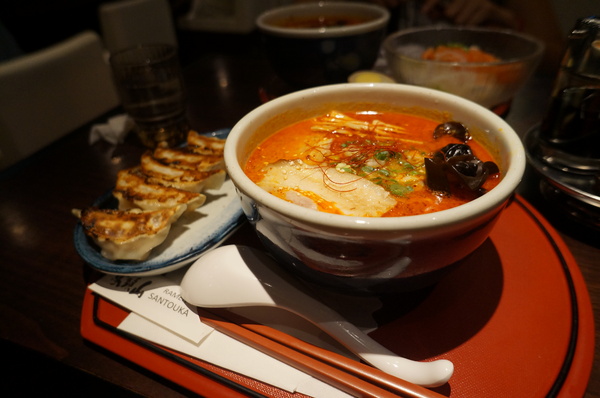 山頭火拉麵(台北復興店)：山頭火 N訪目前最滿意的拉麵