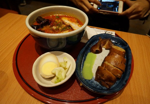 山頭火拉麵(台北復興店)：山頭火 N訪目前最滿意的拉麵