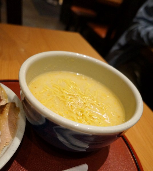 山頭火拉麵(台北復興店)：山頭火 N訪目前最滿意的拉麵