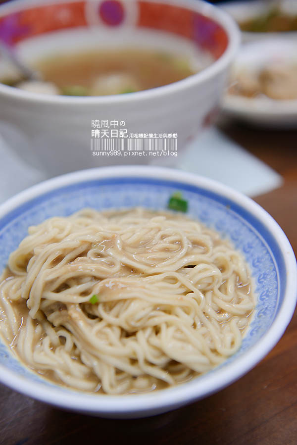 湯城麵食：【宜蘭|湯城麵食】湯鮮麻醬香濃 員山經濟小吃選擇