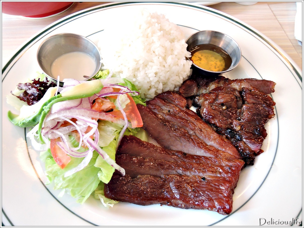 香檸烤豬排飯230-1