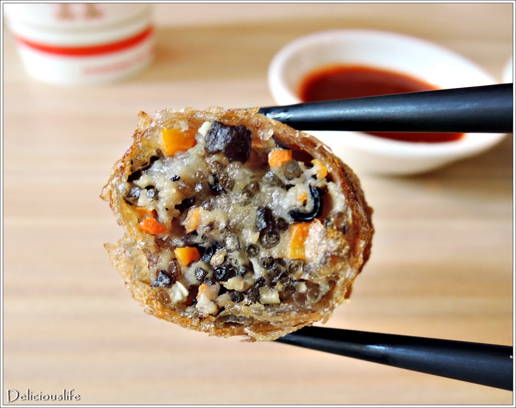 河內炸春捲1捲45元2