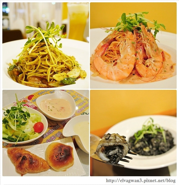 台南-永康區-sunny pasta-陽光義式廚坊-義大利麵-燉飯-商業午餐