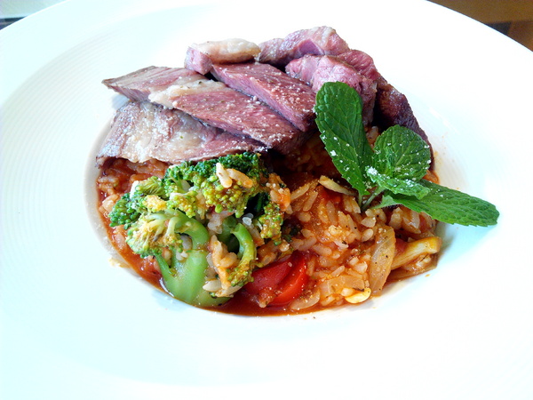 Sunny Pasta陽光義式廚坊：【永康區】Sunny Pasta 陽光義式廚坊。高CP值平價餐點，暖暖米布丁新奇好吃