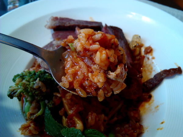 Sunny Pasta陽光義式廚坊：【永康區】Sunny Pasta 陽光義式廚坊。高CP值平價餐點，暖暖米布丁新奇好吃