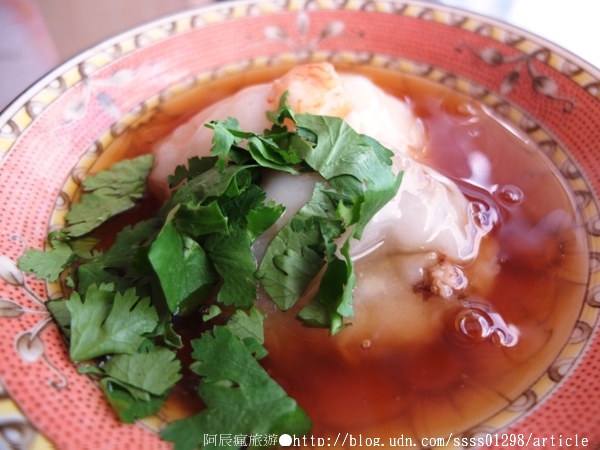 黃氏蝦仁肉圓:【美食特搜。台南中西區】黃氏蝦仁肉圓。招牌火燒蝦肉圓 現撈現做 數量不定 百年傳承的好滋味