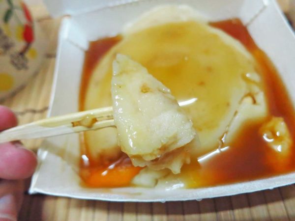 【新莊美食】府城碗粿-碗粿25元、筒仔米糕25元