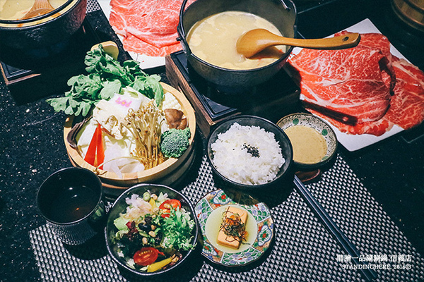 鼎膾一品涮涮鍋：台北_ 鼎膾一品涮涮鍋信義店 純種和牛嫩肩鍋, 超值必吃!