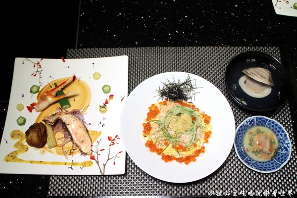 鼎膾一品涮涮鍋:大安‧信義商業午餐『鼎膾北海道毛蟹專賣店』水信玄餅/晶凍蟹肉蓋飯