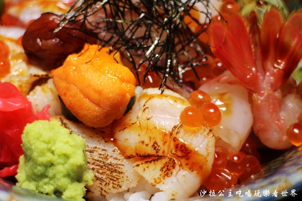 鼎膾一品涮涮鍋:超級無敵海景生魚丼『鼎膾一品涮涮鍋』午間套餐/捷運信義安和站