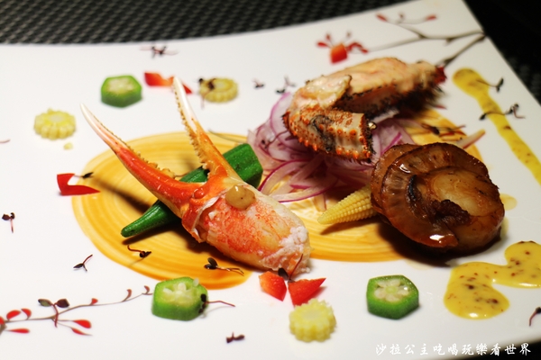 鼎膾一品涮涮鍋:大安‧信義商業午餐『鼎膾北海道毛蟹專賣店』水信玄餅/晶凍蟹肉蓋飯