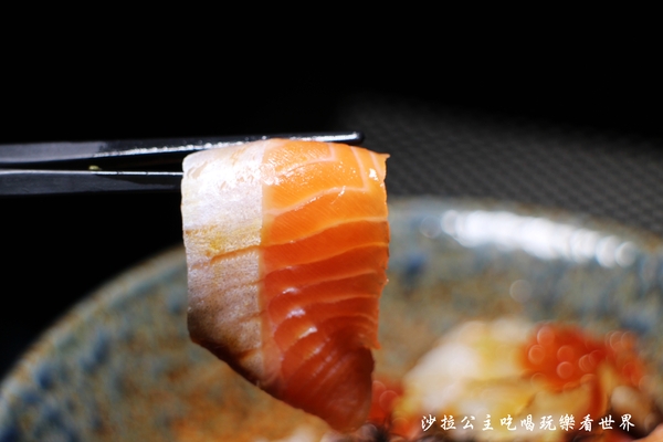 鼎膾一品涮涮鍋:超級無敵海景生魚丼『鼎膾一品涮涮鍋』午間套餐/捷運信義安和站