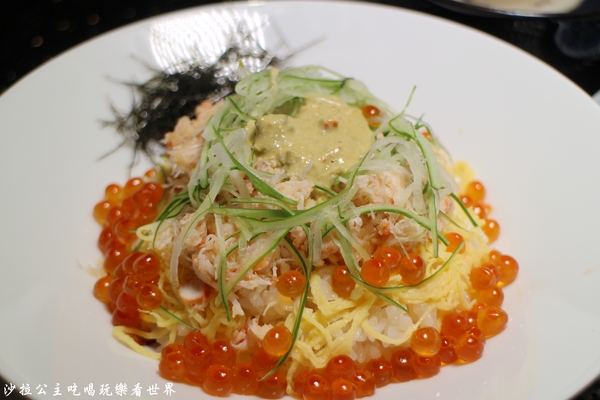 鼎膾一品涮涮鍋:大安‧信義商業午餐『鼎膾北海道毛蟹專賣店』水信玄餅/晶凍蟹肉蓋飯