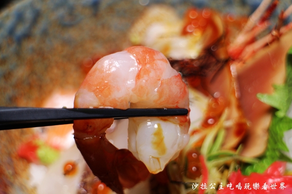 鼎膾一品涮涮鍋:超級無敵海景生魚丼『鼎膾一品涮涮鍋』午間套餐/捷運信義安和站