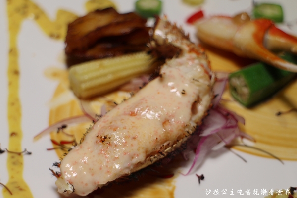 鼎膾一品涮涮鍋:大安‧信義商業午餐『鼎膾北海道毛蟹專賣店』水信玄餅/晶凍蟹肉蓋飯