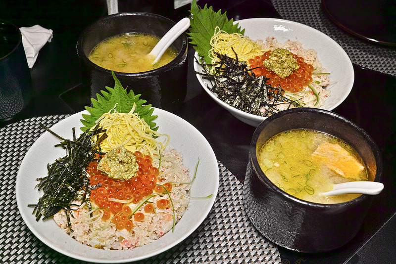 北海道蟹肉蓋飯