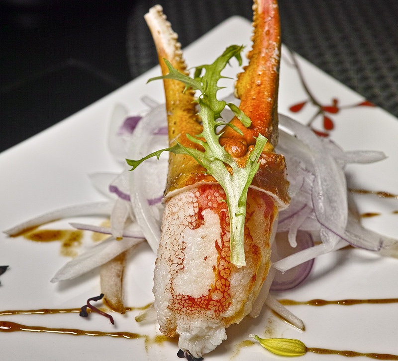 北海道蟹肉蓋飯