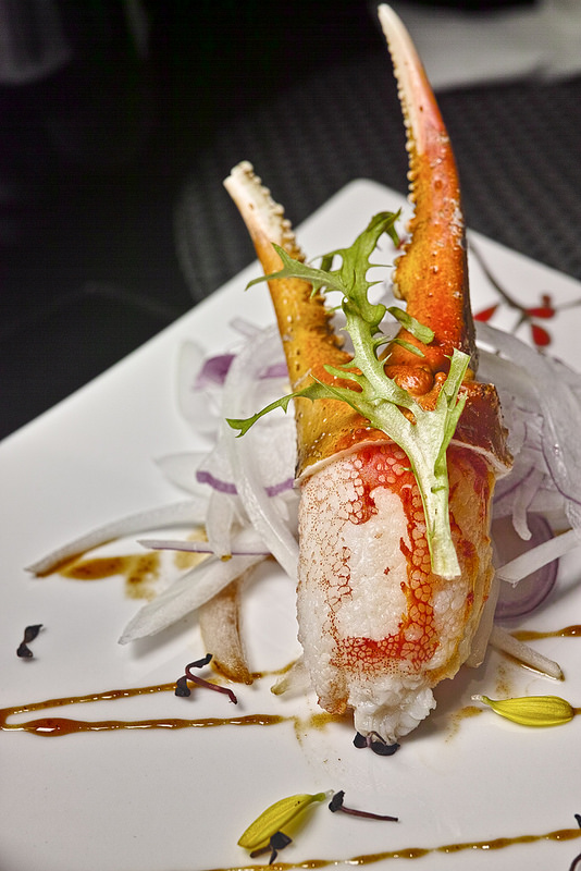 北海道蟹肉蓋飯