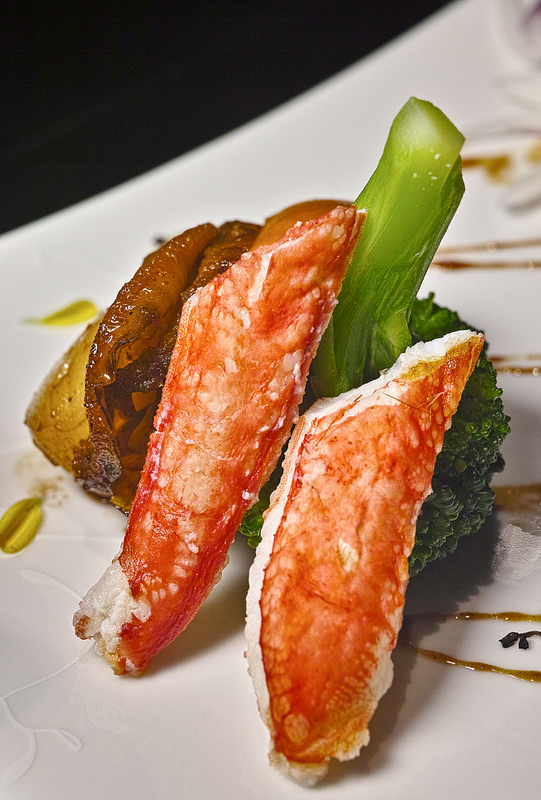 北海道蟹肉蓋飯