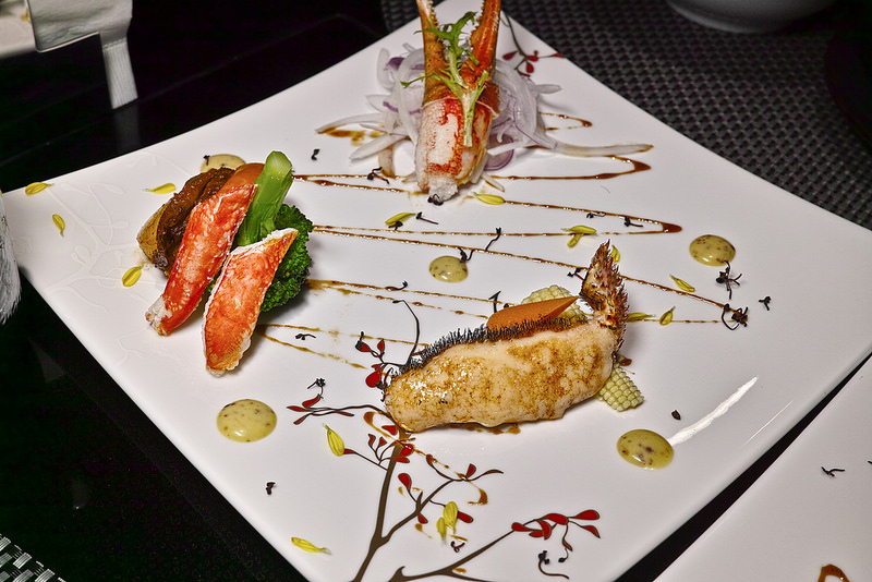 北海道蟹肉蓋飯