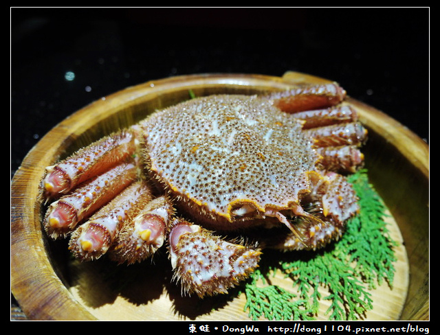 【台北食記】鼎膾一品涮涮鍋信義旗艦店。北海道毛蟹專賣