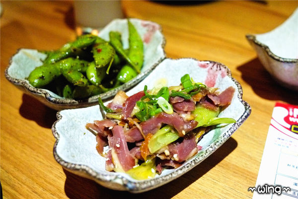 顛 居酒屋(長安店)：［台北中山］氣氛很high的【顛 居酒屋(長安店)】。明太子爆漿雞翅.棒棒糖/炸雞/烤香魚/炒烏龍麵體驗(松江南京站。長安東路美食)