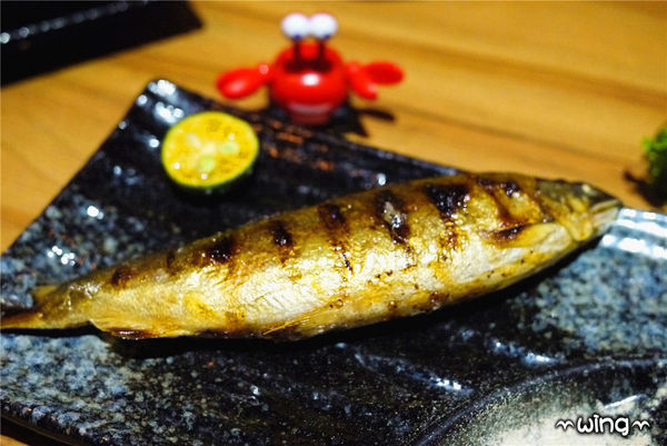 顛 居酒屋(長安店)：［台北中山］氣氛很high的【顛 居酒屋(長安店)】。明太子爆漿雞翅.棒棒糖/炸雞/烤香魚/炒烏龍麵體驗(松江南京站。長安東路美食)