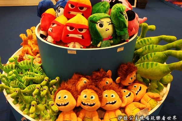 迪士尼‧皮克斯夏日快閃店:暑假免費親子活動『迪士尼‧皮克斯 夏日快閃店』新光三越台北南西店