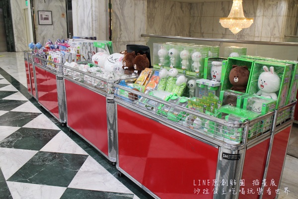 LINE原創貼圖 插畫展:免費親子展覽『LINE原創貼圖 插畫展』台北新光三越南西店