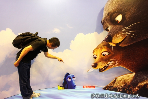 迪士尼‧皮克斯夏日快閃店:暑假免費親子活動『迪士尼‧皮克斯 夏日快閃店』新光三越台北南西店