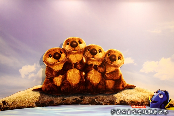 迪士尼‧皮克斯夏日快閃店:暑假免費親子活動『迪士尼‧皮克斯 夏日快閃店』新光三越台北南西店