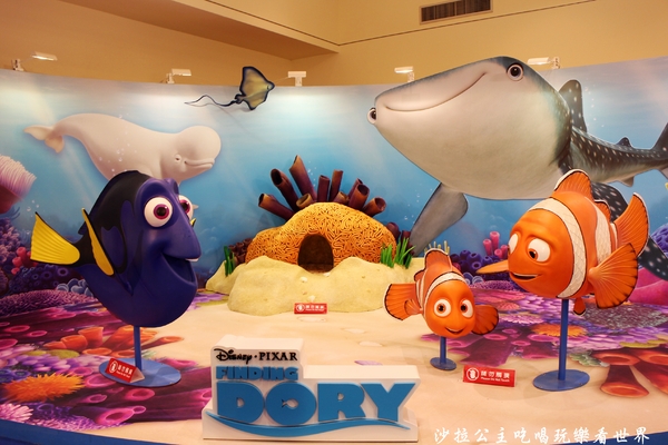 迪士尼‧皮克斯夏日快閃店:暑假免費親子活動『迪士尼‧皮克斯 夏日快閃店』新光三越台北南西店