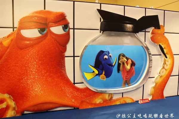 迪士尼‧皮克斯夏日快閃店:暑假免費親子活動『迪士尼‧皮克斯 夏日快閃店』新光三越台北南西店