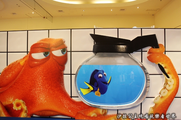 迪士尼‧皮克斯夏日快閃店:暑假免費親子活動『迪士尼‧皮克斯 夏日快閃店』新光三越台北南西店