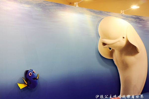 迪士尼‧皮克斯夏日快閃店:暑假免費親子活動『迪士尼‧皮克斯 夏日快閃店』新光三越台北南西店