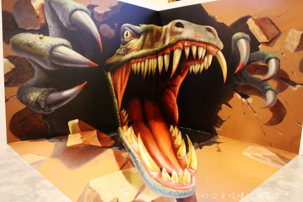 3D追夢異想世界:台北免費展覽『3D追夢異想世界』新光三越台北南西店