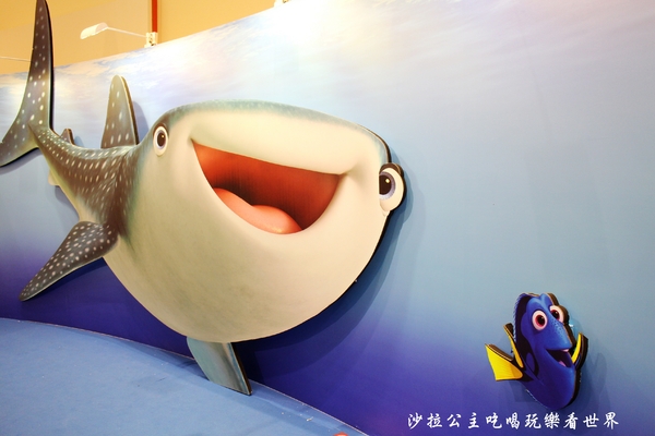 迪士尼‧皮克斯夏日快閃店:暑假免費親子活動『迪士尼‧皮克斯 夏日快閃店』新光三越台北南西店