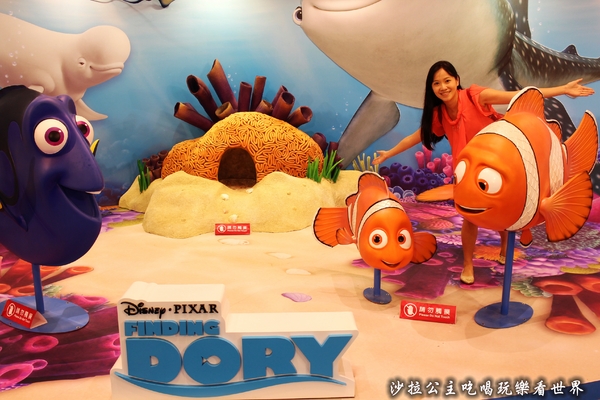 迪士尼‧皮克斯夏日快閃店:暑假免費親子活動『迪士尼‧皮克斯 夏日快閃店』新光三越台北南西店