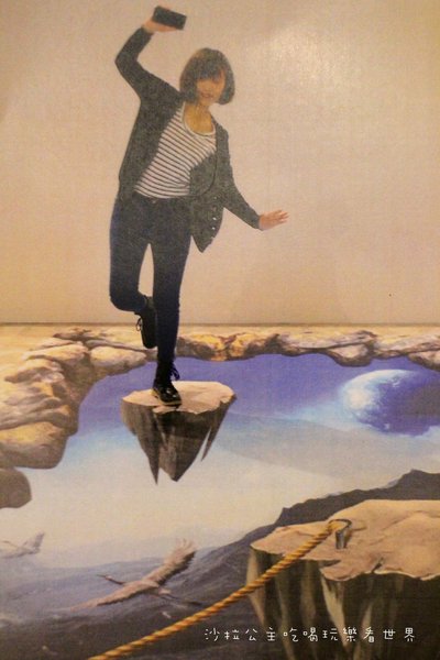 3D追夢異想世界:台北免費展覽『3D追夢異想世界』新光三越台北南西店