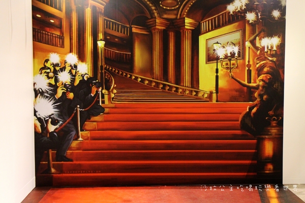 3D追夢異想世界:台北免費展覽『3D追夢異想世界』新光三越台北南西店