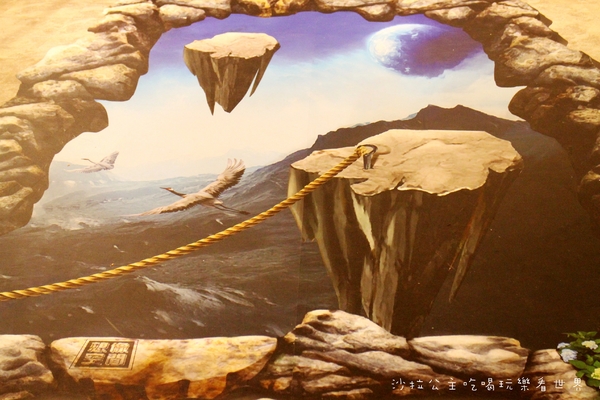 3D追夢異想世界:台北免費展覽『3D追夢異想世界』新光三越台北南西店