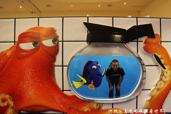 迪士尼‧皮克斯夏日快閃店:暑假免費親子活動『迪士尼‧皮克斯 夏日快閃店』新光三越台北南西店