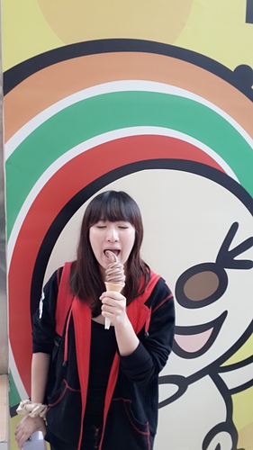 7-11比利時巧克力霜淇淋：【羽諾食記】7-11比利時巧克力霜淇淋