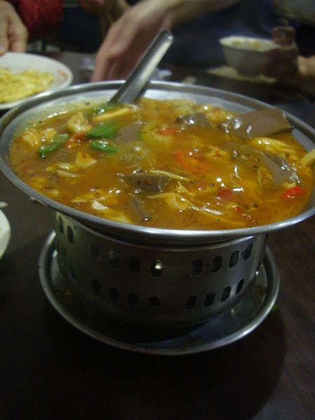 豪香熱炒：[台北]公館豪香熱炒<一到用餐座無虛席