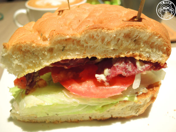 La Bon Cafe：呷飽祙【台北信義･La Bon Café】輕食加拉花咖啡享受好的時光