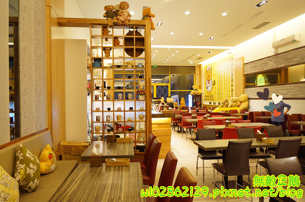 奶奶的熊熊：【台南-安平區】熊熊x童話..精緻套餐不精緻!~