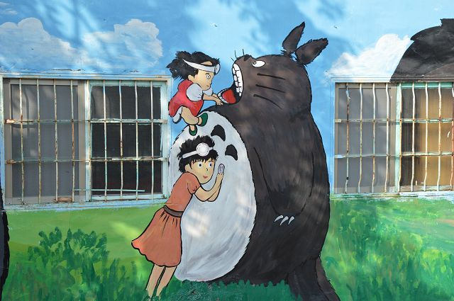 南崙北崙彩繪村09